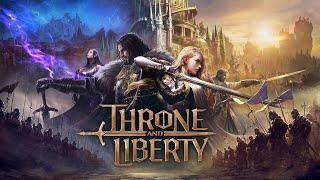 Throne and Liberty: Greatsword | Sword & Shield //  Crusader  //  Also Live on Twitch!