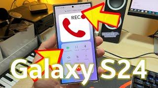 Enabling Native Call Recording on Samsung Galaxy S24 Ultra