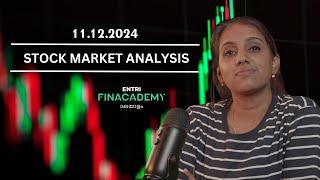 Stock Market Live Analysis | 11th December 2024 | Entri Finacademy