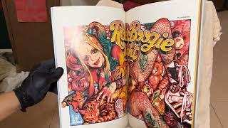 Dominatrix Heaven Art Book_(Hajime Sorayama, Rockin' Jelly Bean, Katsuya Terada)_quick review