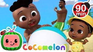 Let's Go to The beach | CoComelon - It's Cody Time | CoComelon Songs for Kids & Nursery Rhymes