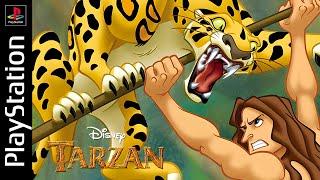 Disney’s Tarzan 100% Full Game | Longplay Ps1