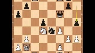 Magnus Carlsen vs Anton Korobov Blitz Championships 2014