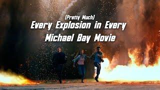 (Pretty much) Every explosion in every Michael Bay movie | BAYHEM