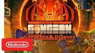 Enter the Gungeon: Advanced Gungeons & Draguns Expansion - Launch Trailer - Nintendo Switch