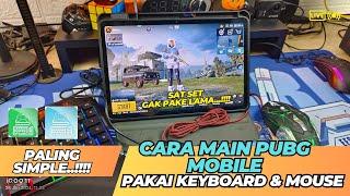 The Simplest..!! How to Play PUBG Mobile Using a Wired Keyboard & Mouse