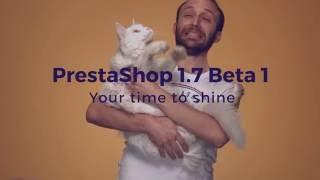 PrestaShop 1.7 Beta 1 - Your time to shine