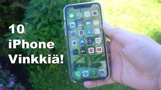 10 iPhone VINKKIÄ!