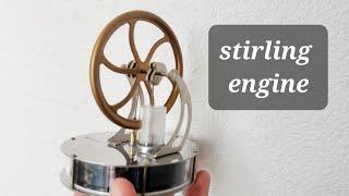 how Stirling engines work