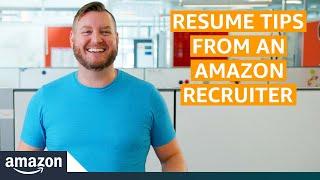 Amazon Recruiter Shares His 21 Resume Writing Tips and Advice | Amazon News