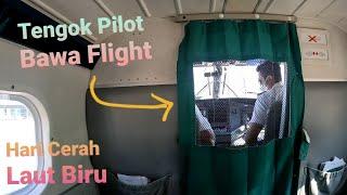 Flight MASwings DHC-6 Twin Otter: Mukah to Kuching Route | Clear Sky | GoPro Hero 10 Black