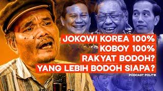 Bambang Pacul Bilang Jokowi Korea 100%, Ricky Malau: Dia Koboy 100%! Ujian Buat Don Prabowo