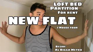 NEW FLAT | LOFT BED PARTITION FOR RENT! - AL RIGGA, DUBAI