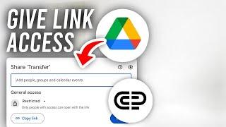  How To Give Access To Google Drive Link (2024) 