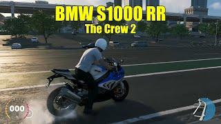 BMW S1000 RR | High speed cruising | The Crew 2 (PC)