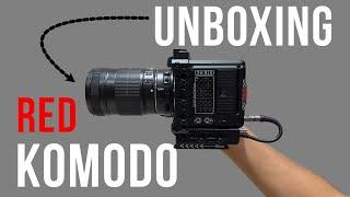 Unboxing the $8200 Red Camera with accessories + Giveaway of iPad!