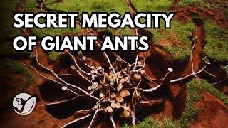 MEGA ANT CITY DISCOVERY: Biologists unveil the gigantic subterranean architecture of an anthill