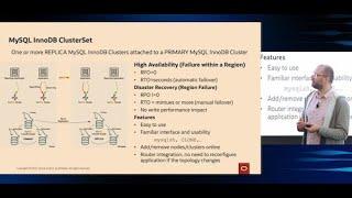 MySQL High Availability and Disaster Recovery