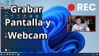 Grabar Pantalla y Webcam al mismo tiempo con OBS (2024) 