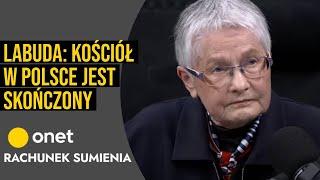 Labuda: Kościół w Polsce jest skończony