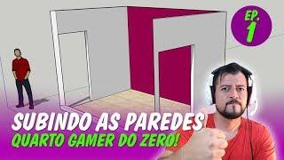 PAREDES | QUARTO GAMER DO ZERO! EP 1 (Setup dos Sonhos)