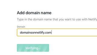 Buy domains on Netlify