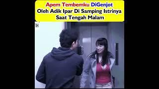 DIGENJOT ADIK IPAR DISAMPING ISTRI || ALUR CERITA FILM MANT4P MANT4P #alurceritafilm