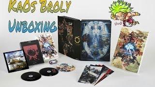 KaOs Broly Unboxing Final Fantasy XIV: A Realm Reborn Collectors Edition