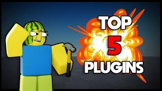 Top 5 FREE Roblox Studio PLUGINS! (2024)