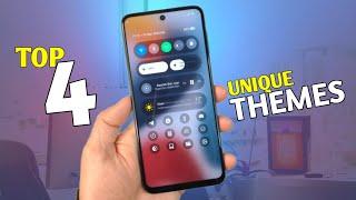 Top 4 MIUI 12 Premium Extremely HOT Themes | New THEMES | Special PRO Features Edition Miui Themes 