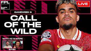 FPL BlackBox | Call of The Wild | Fantasy Premier League Tips 2024/25 | Gameweek 6