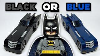 Fixing the LEGO Batman the Animated Series Batmobile - BLUE vs BLACK