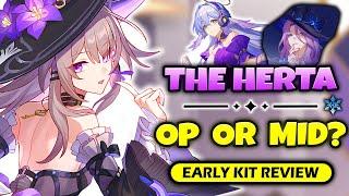 NEW UPDATE! IS THE HERTA GOING TO BE A BROKEN DPS? | MADAM HERTA KIT REVIEW - Honkai: Star Rail