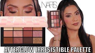 *new* NARS AFTERGLOW IRRESISTIBLE EYESHADOW PALETTE + SWATCHES & REVIEW | MagdalineJanet