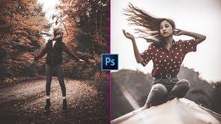 BLACK MATTE Color Grading in CAMERA RAW FILTER | FREE PRESET | Photo Effects