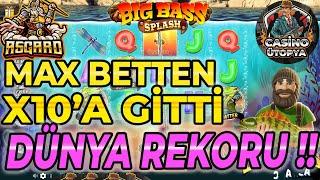 BİG BASS BONANZA  SLOT OYUNLARI |REKOOORRR !! BİG BASS SPLASH sweet bonanza 1000 yeni oyun