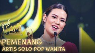 NOMINASI ARTIS SOLO POP WANITA TERBAIK | AMI AWARDS 2021