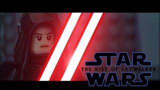 LEGO Star Wars The Rise Of Skywalker: Darth Rey Scene