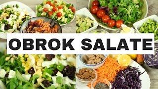 Fitnes recepti I Obrok salate I Ideje za zdrav obrok