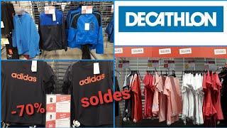 SOLDE À DECATHLON NOUVELLE COLLECTION  JANVIER 2021