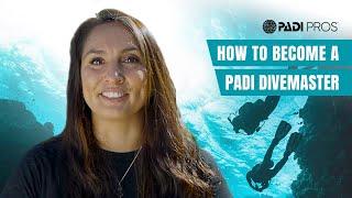 How to become a PADI Divemaster 