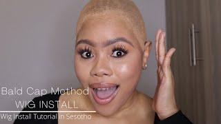 Hair install in Sesotho | Phaello Tshabalala