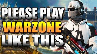 Play Like This In WARZONE Solos! | Stop These Mistakes! (Solo Warzone Tips)