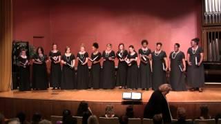 Columbia College, SC, Hi C's Spring Concert - Brumfield