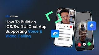 Build a SwiftUI Chat & Video Calling App