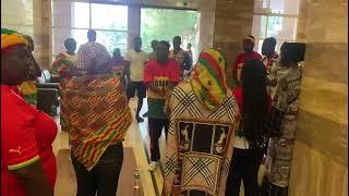 Ghanaians praying seriously for black stars @BlackStarTV  @gfa-official