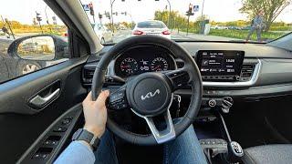 Kia Stonic [1.0 T-GDi 100 HP] | Test Drive #132 | POV Driver. TV