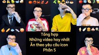 Thử thách ăn uống theo yêu cầu icon - Tổng hợp những video hay nhất #food #foodchallenge #tiktok