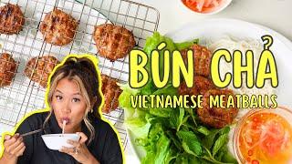 How to make Bún Chả (Vietnamese meatballs & Vermicelli)