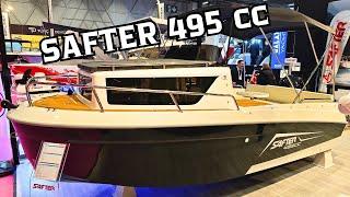 YENİLENEN TASARIMI İLE GÖZALICI BİR GÜZELLİK  SAFTER 495 CC  BOAT SHOW 2025 CNR EXPO